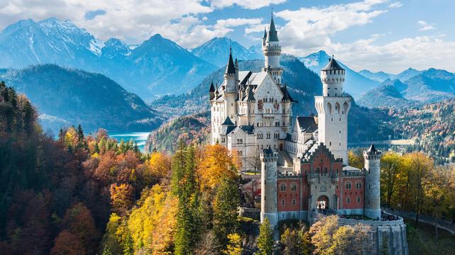 Austrian Alps & Neuschwanstein - 5 Nights - European Driving Vacation